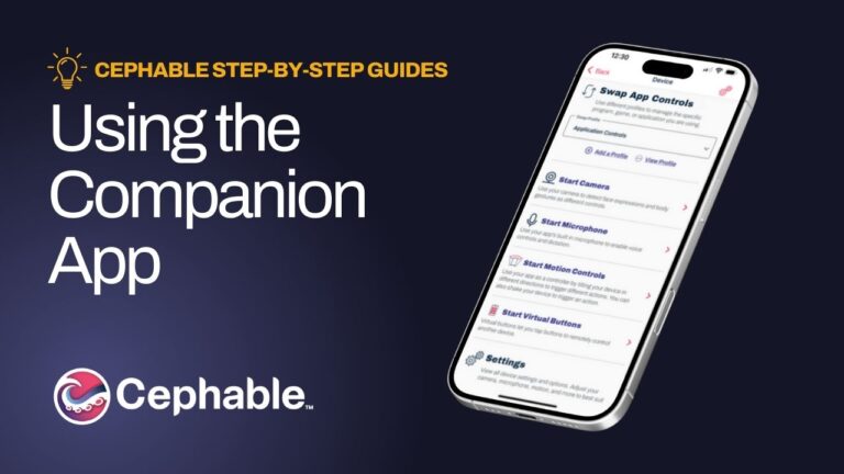 Using the Companion App
