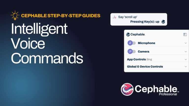 Using Intelligent Voice Commands