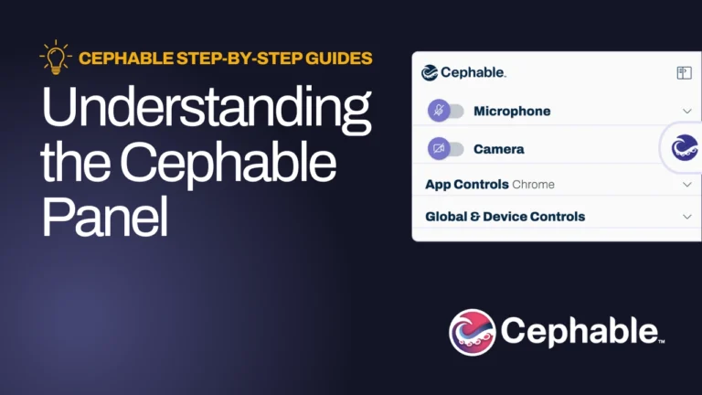 Understanding the Cephable Panel