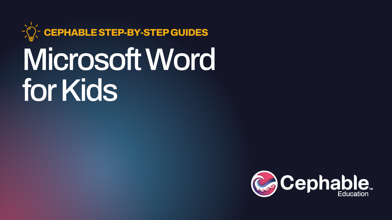Getting Started with Microsoft Word Using Voice and Head Controls