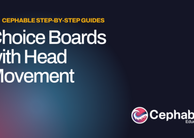 Using Head Movements to Navigate Digital Choice Boards in the Classroom