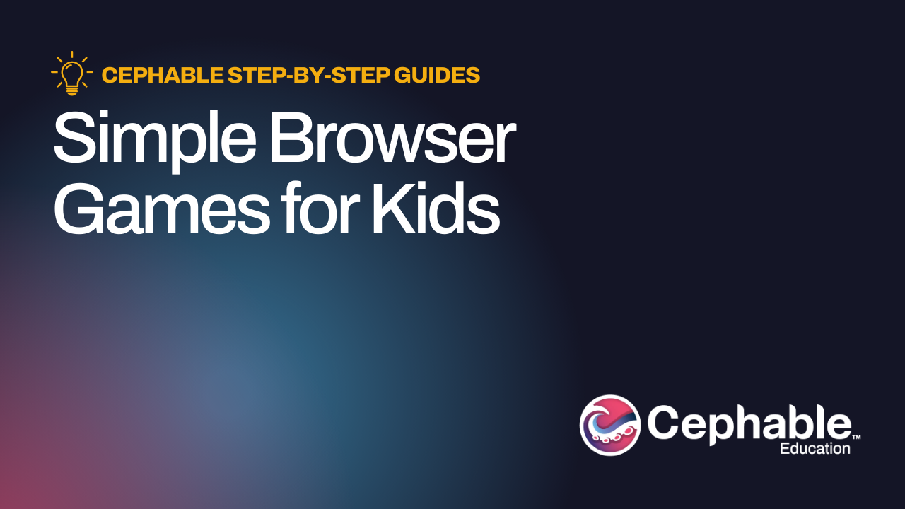 Simple Browser Games Using Voice and Head Movement