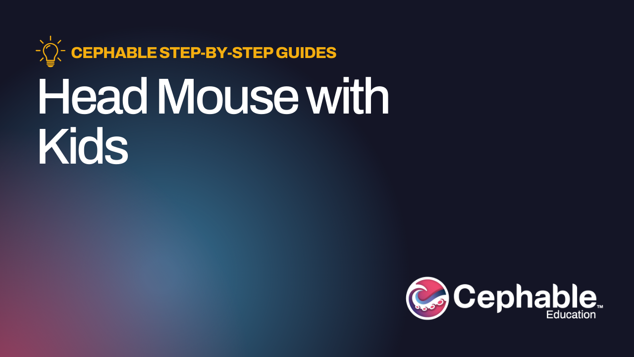 Using Head Mouse for Online Games with Students