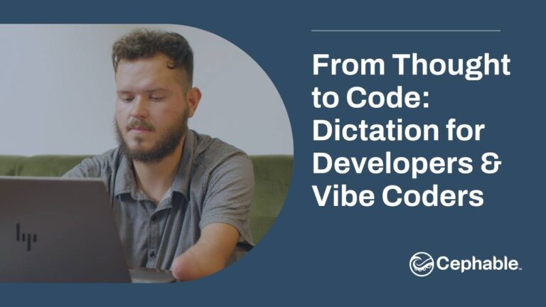 From Thought to Code: Dictation for Developers & Vibe Coders