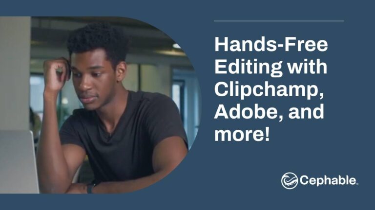 Focus on the Story, Not the Tedious Clicks for Video Editing