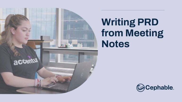 From Notes to PRD in Minutes with On-Device AI